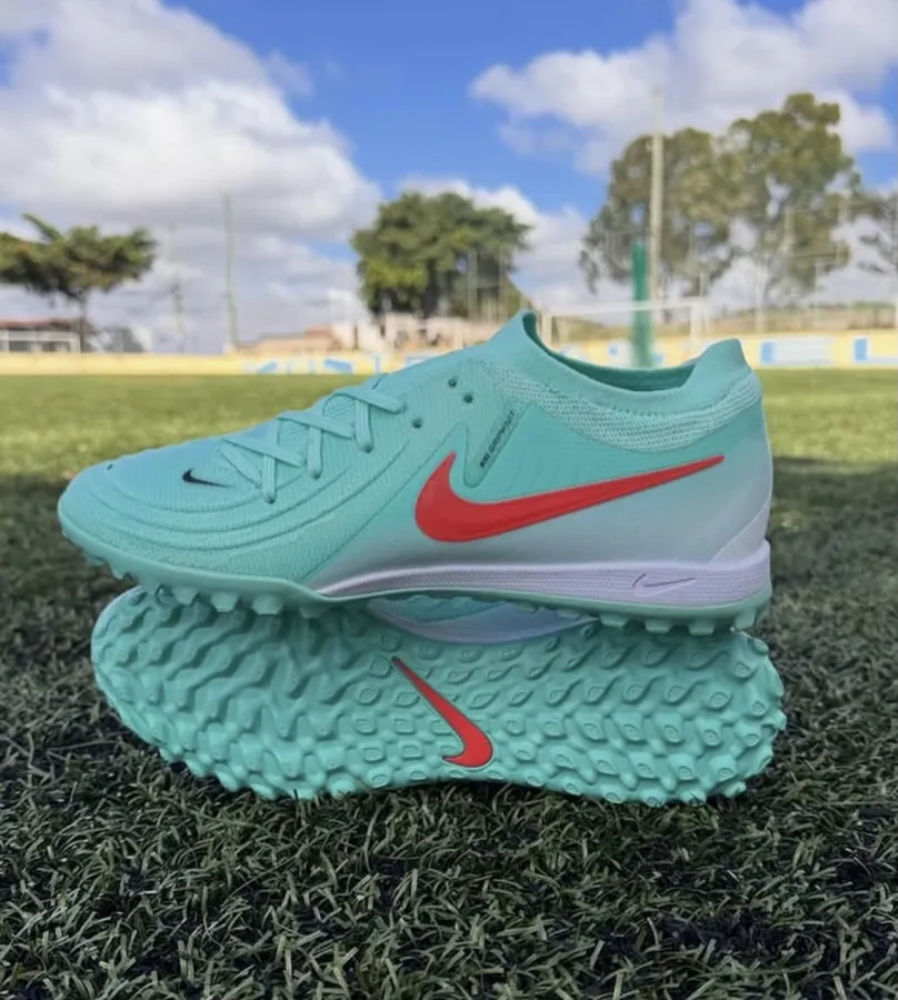Nike verde e coral