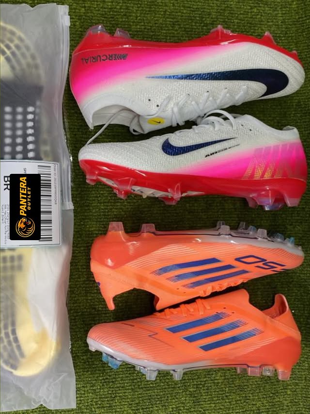 Nike Mercurial Vapor + Adidas F50