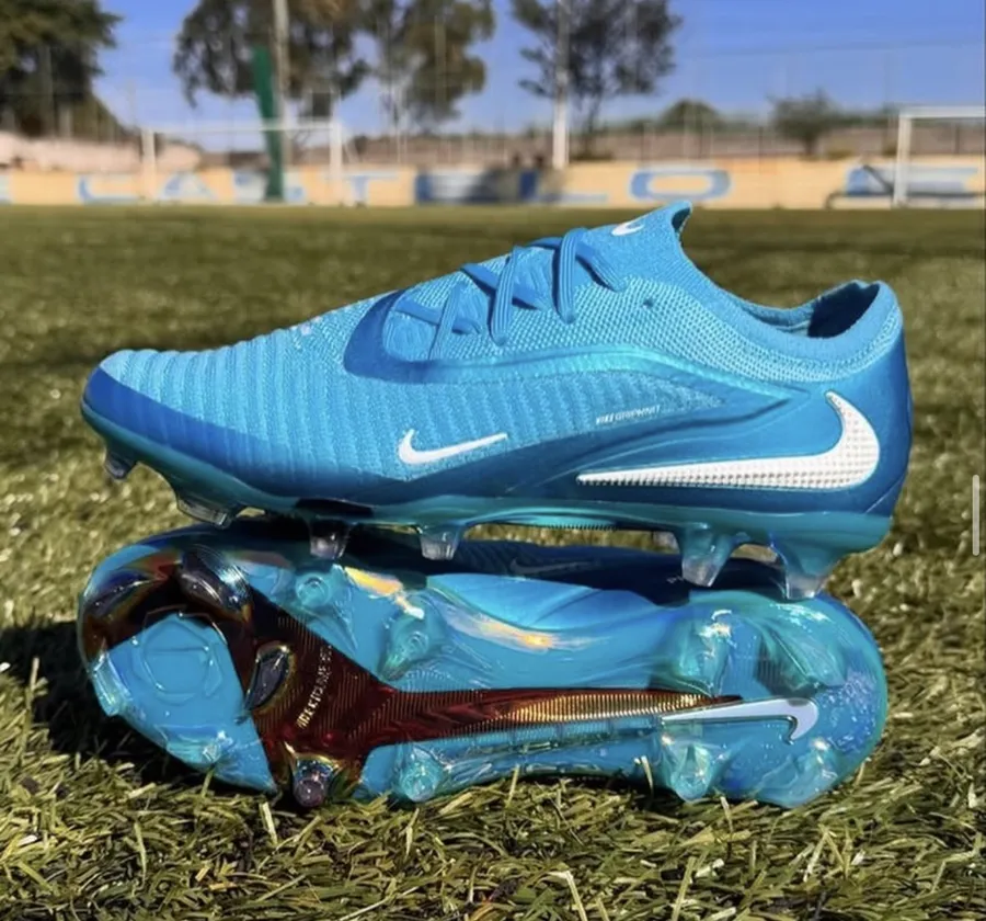 Nike Mercurial azul-clara